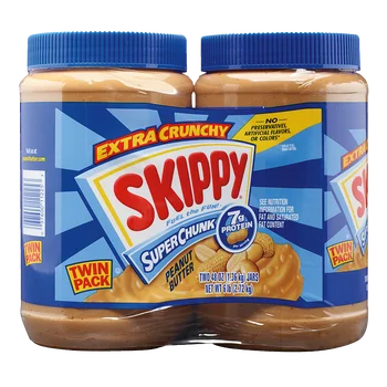Skippy Super Chunk Peanut Butter 48oz
