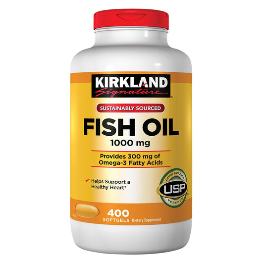 Kirkland Signature Fish Oil 1000mg