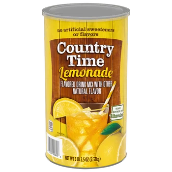 Country Time Lemonade Mix 82.5oz