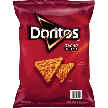 Doritos Nacho Cheese Tortilla Chips