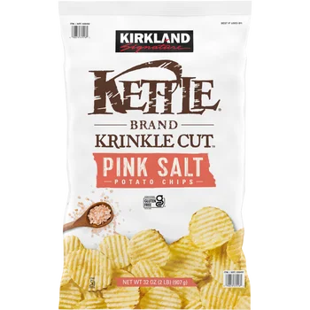 Krinkle Cut Himalayan Salt Chips