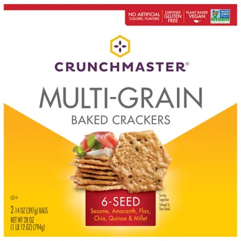 Crunchmaster 6-Seed Crackers