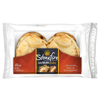 Stonefire Mini Naan Flatbread