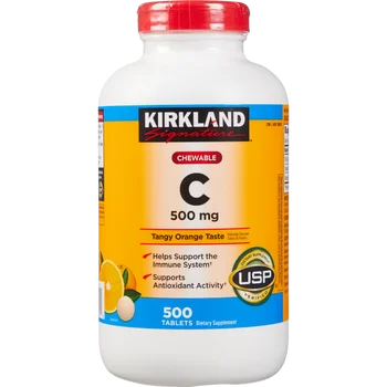 Kirkland Signature Chewable Vitamin C
