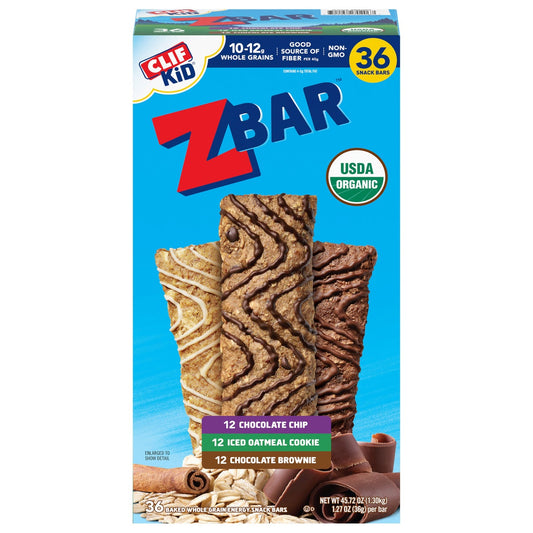 Clif Kid Organic Granola Bars