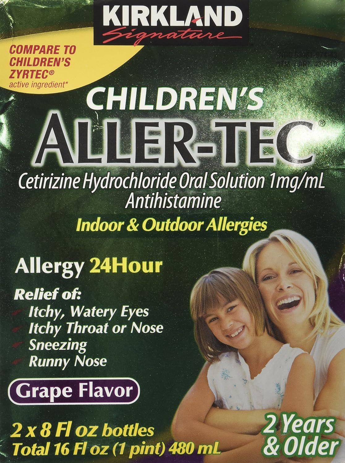 Kirkland Children's Aller-Tec