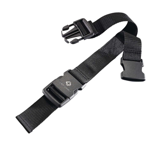 ADD A BAG STRAP BLACK