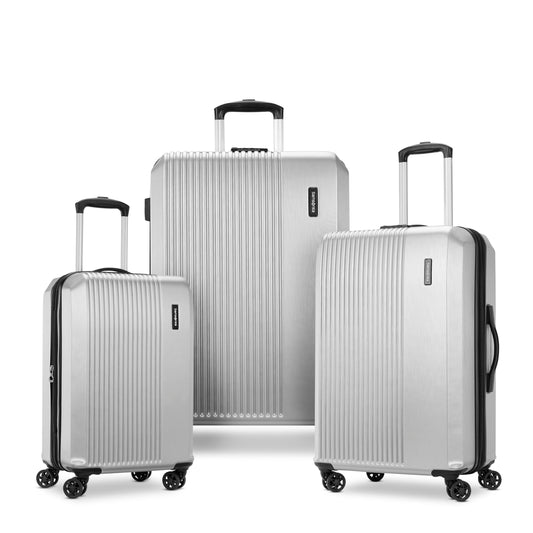 ALLIANCE SE ALUMINUM SILVER - FULL SET (CARRY ON, MED, LG)