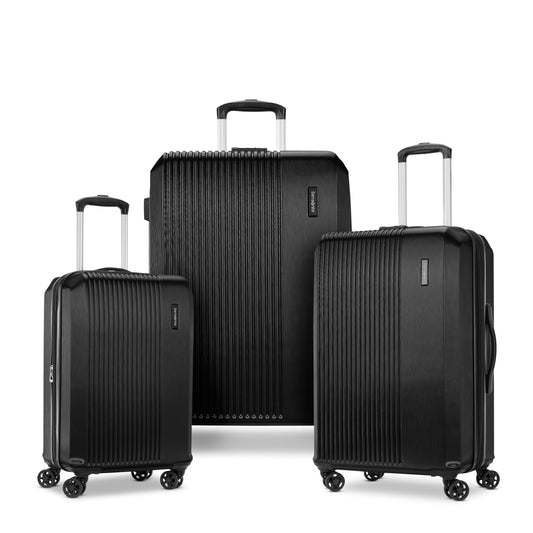 ALLIANCE SE SET BLACK - FULL SET (CARRY ON, MED, LG)