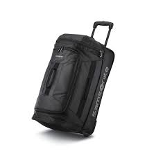 ANDANTE 2 - ALL BLACK - 32 DUFFLE ON WHEELS