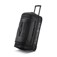 ANDANTE 2 - ALL BLACK - 28 DUFFLE ON WHEELS