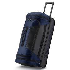 ANDANTE 2 - NAVY/BLACK - CARRY ON DUFFLE ON WHEELS