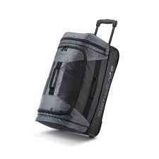 ANDANTE 2 - RIVERROCK/BLACK - 22 CARRY ON DUFFLE ON WHEELS