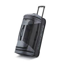 ANDANTE 2 - RIVERROCK/BLACK - 28 DUFFLE ON WHEELS
