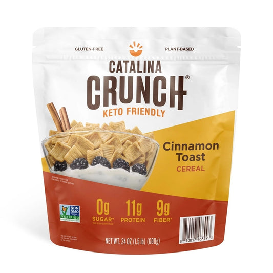 Keto Cinnamon Toast Crunch