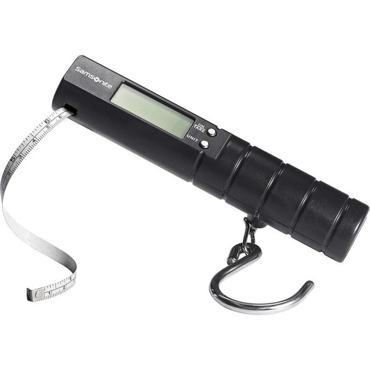 ELECTRIC LUGGAGE SCALE BLACK