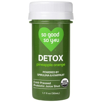 So Good So You Detox Probiotic Shot