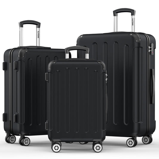 HARDCASE w/TSA BLACK - LARGE SPINNER