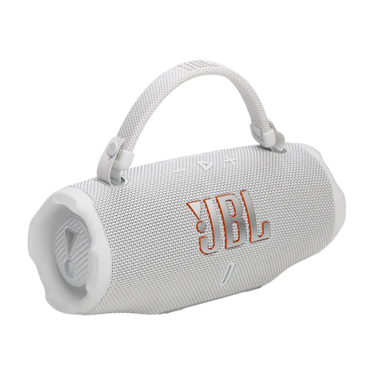 Charge 6 Waterproof Bluetooth Speaker - White