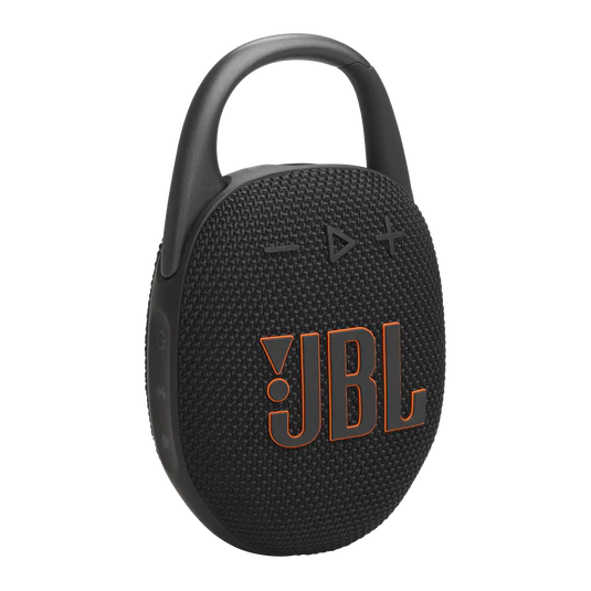 Clip 5 Waterproof Bluetooth Speaker - Black