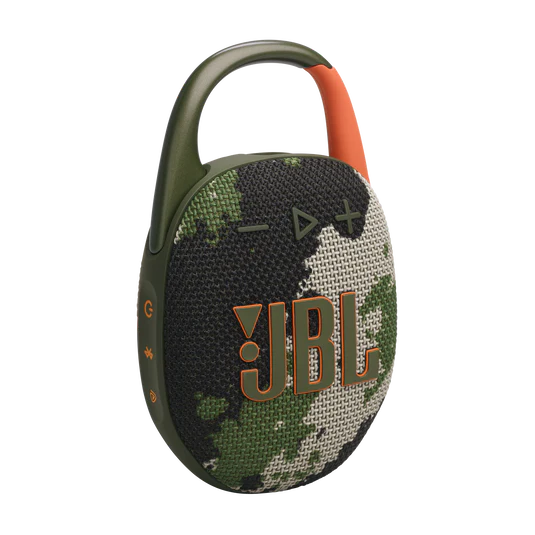Clip 5 Waterproof Bluetooth Speaker - Camo