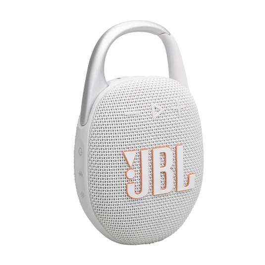 Clip 5 Waterproof Bluetooth Speaker - White