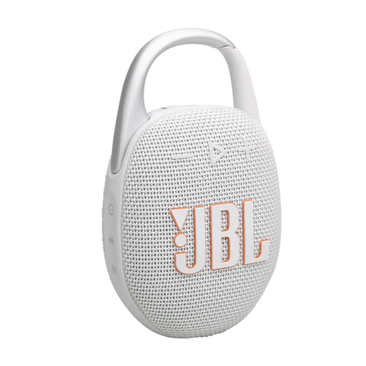 Clip 5 Waterproof Bluetooth Speaker - White