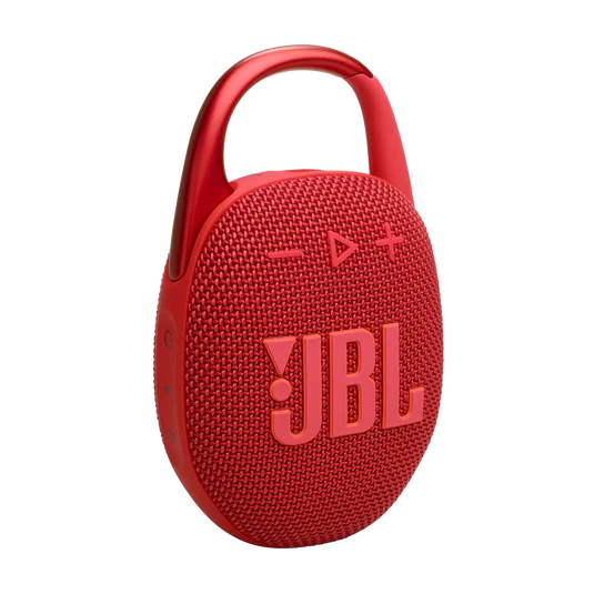 Clip 5 Waterproof Bluetooth Speaker - Red