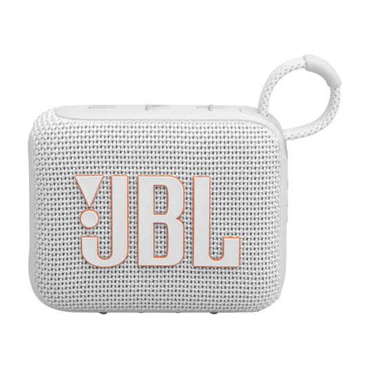 Go 4 Waterproof Bluetooth Speaker - White