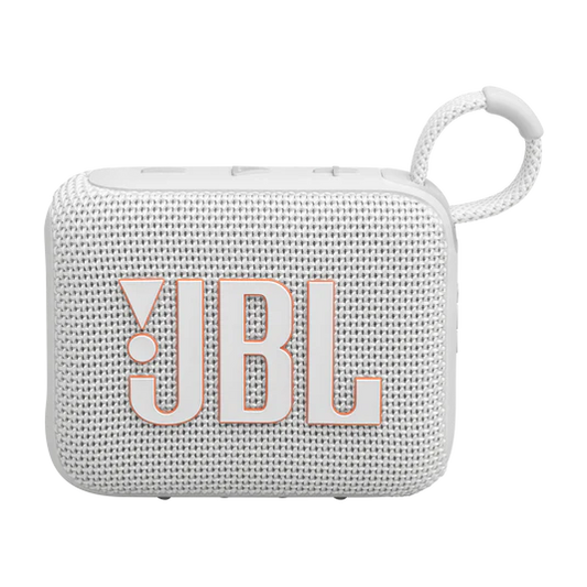 Go 4 Waterproof Bluetooth Speaker - White