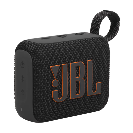 Go 4 Waterproof Bluetooth Speaker - Black