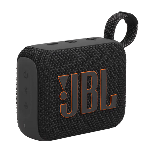 Go 4 Waterproof Bluetooth Speaker - Black