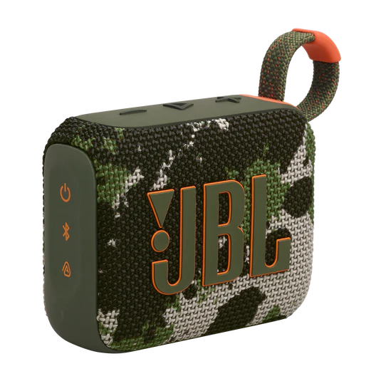 Go 4 Waterproof Bluetooth Speaker - Camo