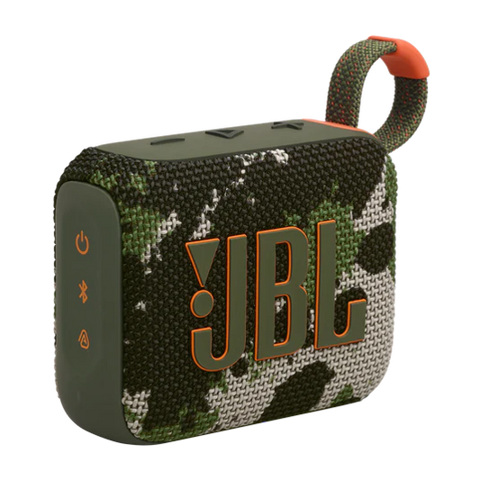Go 4 Waterproof Bluetooth Speaker - Camo