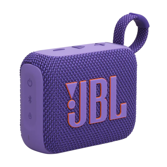 Go 4 Waterproof Bluetooth Speaker - Purple