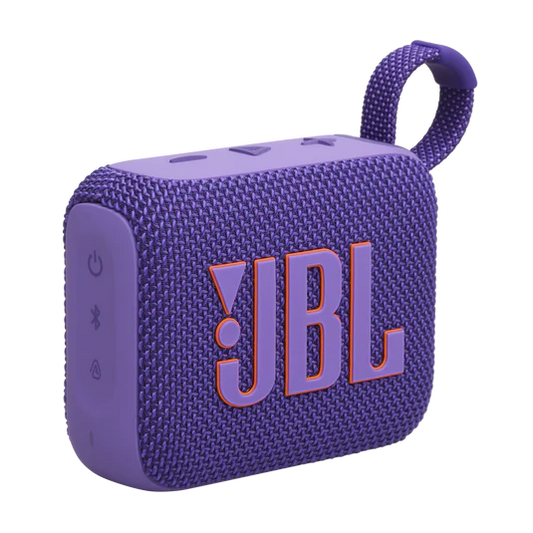 Go 4 Waterproof Bluetooth Speaker - Purple