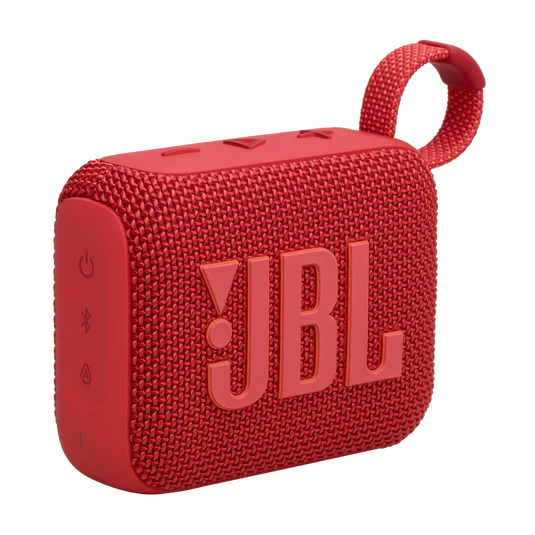 Go 4 Waterproof Bluetooth Speaker - Red