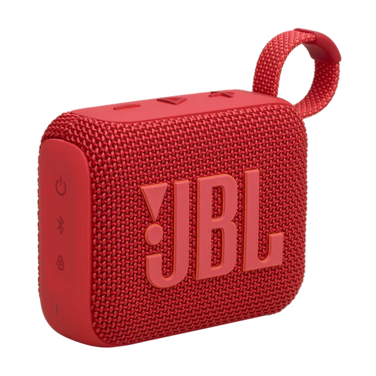 Go 4 Waterproof Bluetooth Speaker - Red