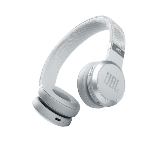 Live 460NC Bluetooth On Ear Headphones - White