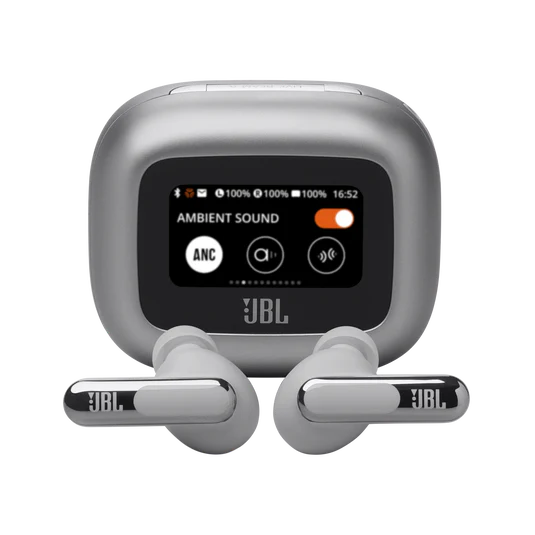 Live Beam 3 True Wireless Earbuds - Silver