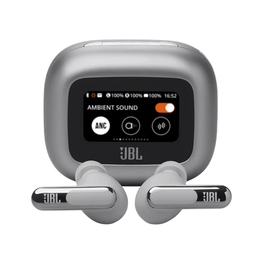 Live Beam 3 True Wireless Earbuds - Silver