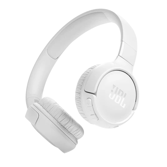 Tune 520BT Bluetooth On Ear Headphones - White