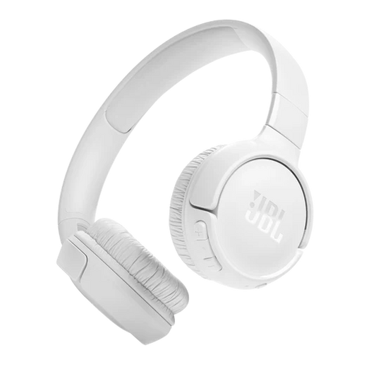 Tune 520BT Bluetooth On Ear Headphones - White