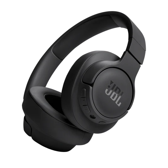 Tune 720BT Wireless Over Ear Bluetooth Headphones - Black