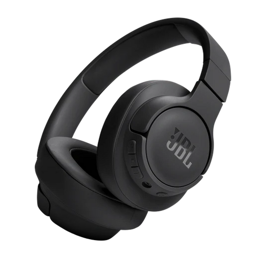 Tune 720BT Wireless Over Ear Bluetooth Headphones - Black