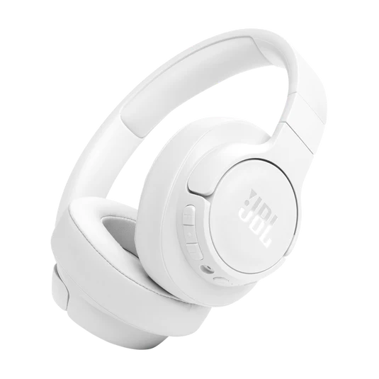 Tune 770NC Wireless Over Ear Bluetooth Headphones - White