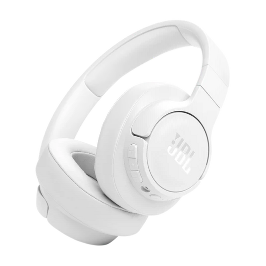 Tune 770NC Wireless Over Ear Bluetooth Headphones - White
