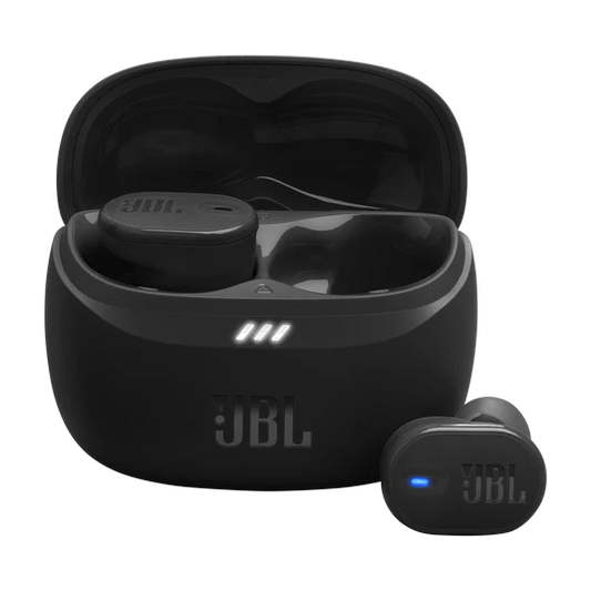 Tune Buds 2 True Wireless In Ear Noise Cancelling Bluetooth Headphones - Black