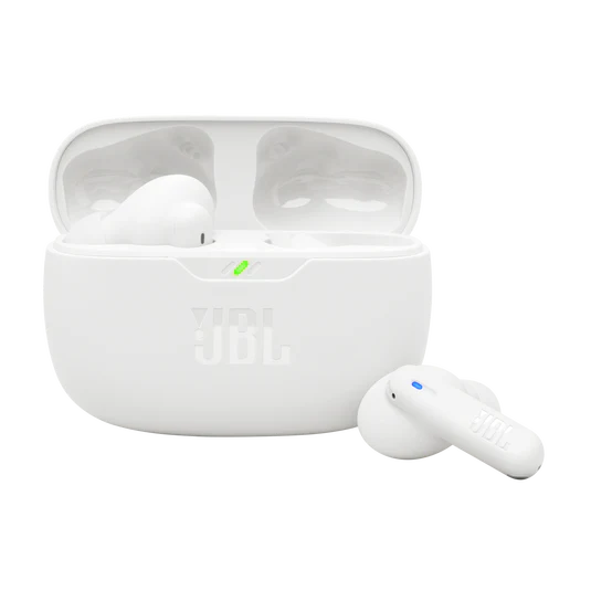 Vibe Beam 2 True Wireless Earbuds - White