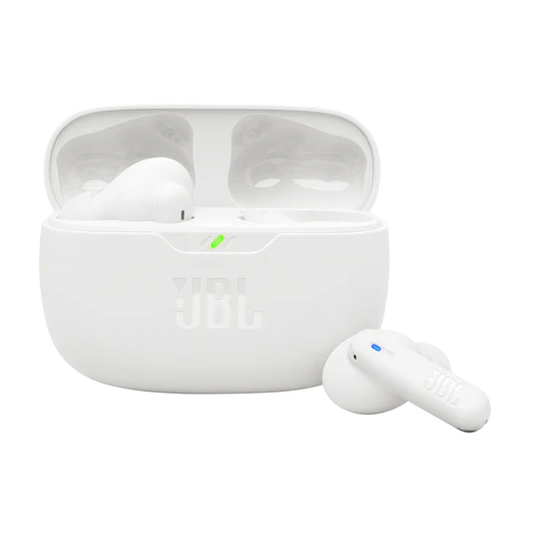Vibe Beam 2 True Wireless Earbuds - White
